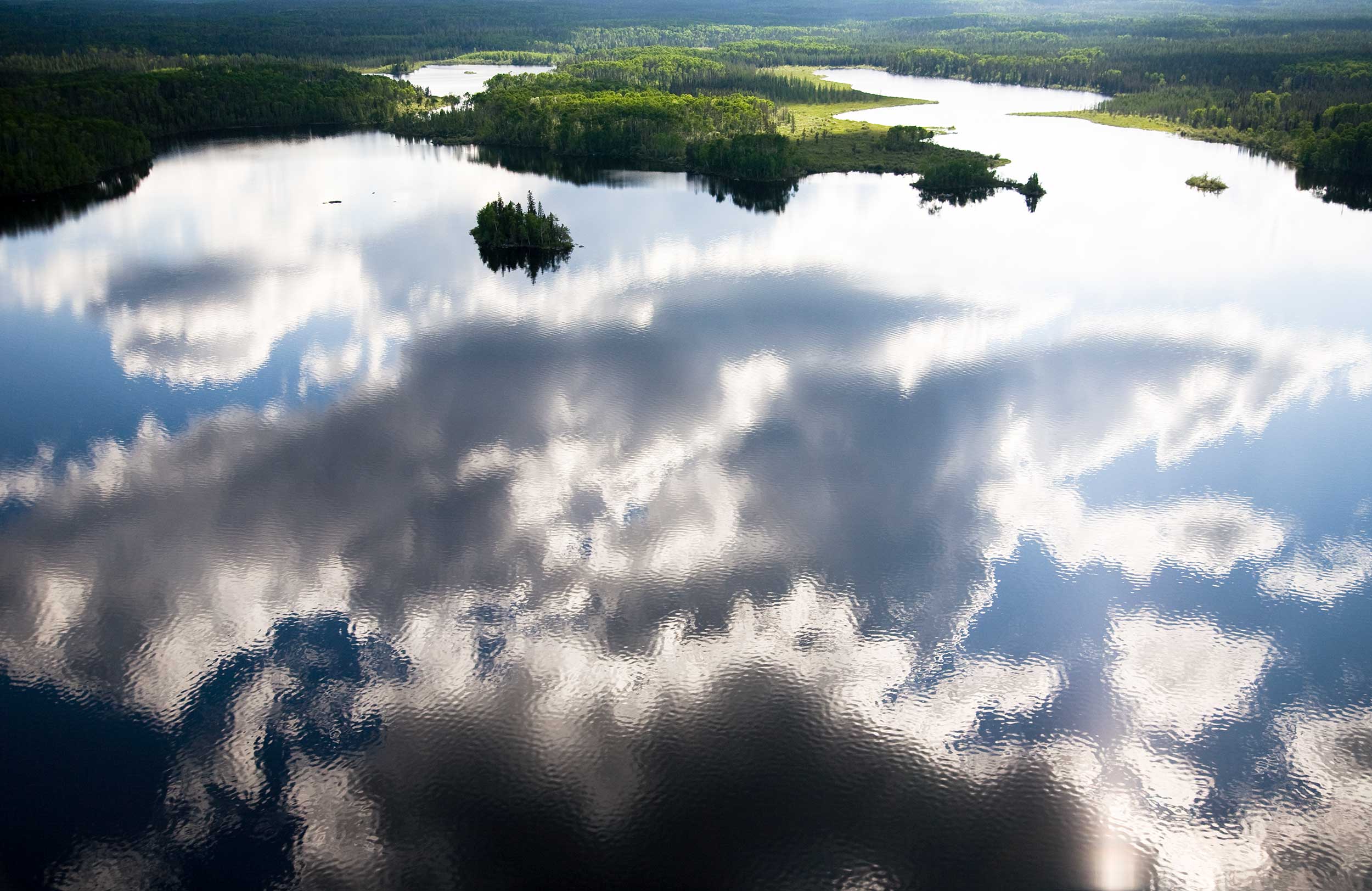 Albany-River_Cloud-Reflections