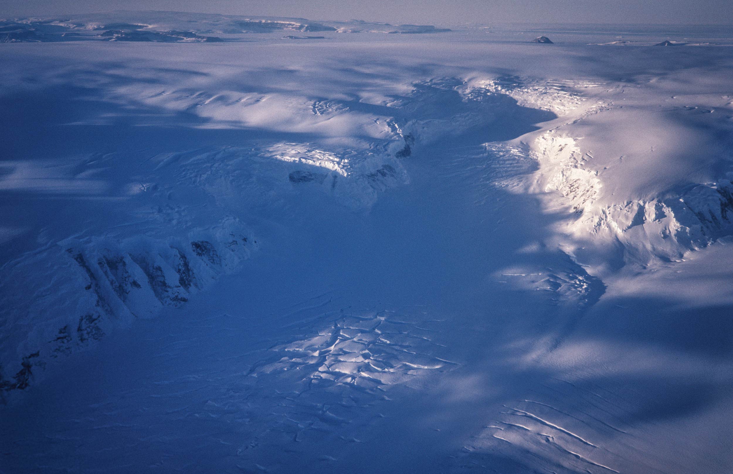 Antarctica-Aerial