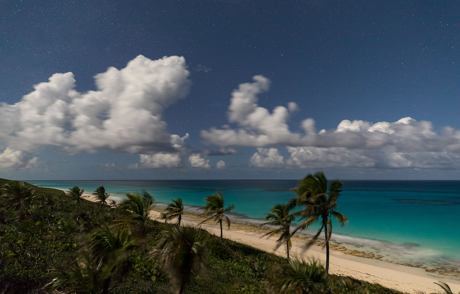 Beach-and-stars