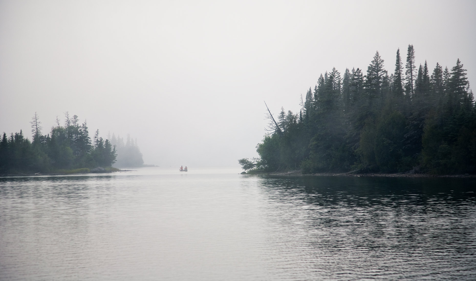 ISLE_ROYALE_canoe-in-fog