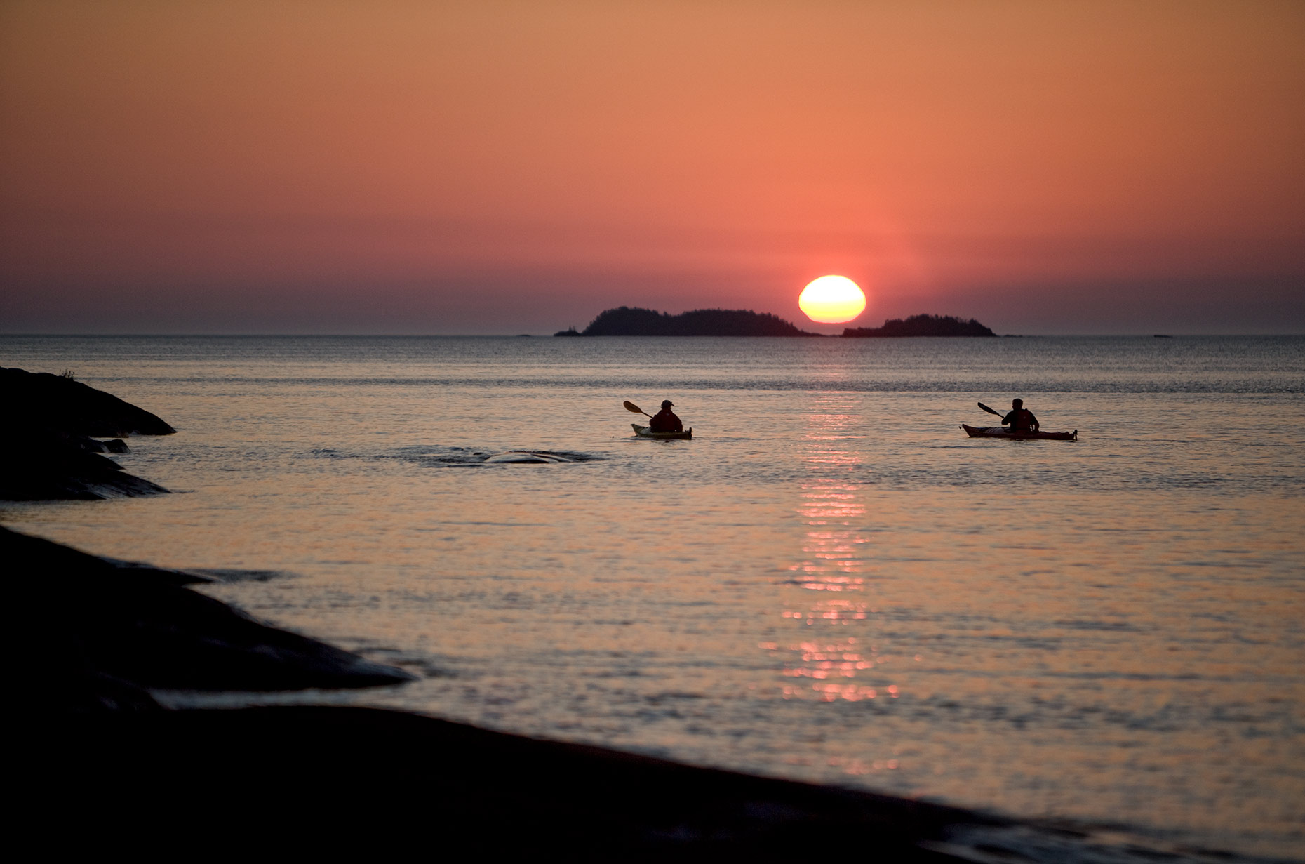 ISLE_ROYALE_sunset-paddle
