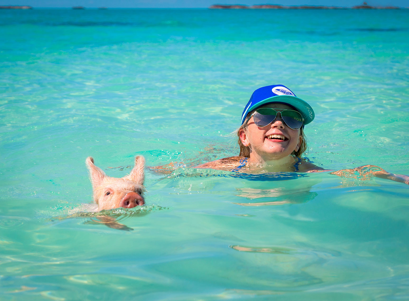 Swimming-with-a-pig_2